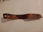 Vintage Arctic Cat Snowmobile Muffler Bracket 0112-612 '81 '84 El Tigre Used. Price: $9.99.