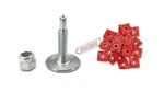Woodys Grand Master 1.325" Single Ply Studs & 5/16" Square Red Backers - 48 Pack New. Price: $289.99.