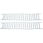 Kimpex 2-SPACE V-bar Tire Chains 233569 New. Price: $127.93.