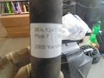 2005 Yamaha Rs Vector Pipe 8FA-12477-00-00 D'occasion. Price: $7.34.