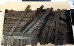 Nos Oem Arctic Cat 46 Cleats 0102-229 Artic Remanufactured. Price: $66.45.