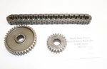 2015 Polaris Rush 800 Axys Drive Sprockets Gears 23 37 Chain 34 Link Used. Price: $99.95.