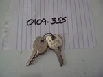 2 Vintage Nos, Oem Arctic Cat "d" Ignition Keys, El Tigre Z, Puma, 0109-355 New. Price: $10.00.