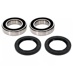 Rear Wheel Bearings & Seals Kit Oe Axle Carrier Fits 90-97 Honda TRX200D New. Price: $19.99.