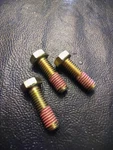 (3) New Oem Polaris 7517247 Bolts Nos. Price: $14.15.