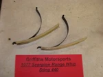 1977 Scorpion 440 Range Whip Sting Cuyuna Drive Chain Slide Guides Tension Used. Price: $34.00.