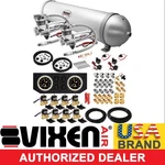 Air Suspension Kit For Truck/car Bag/ride, Dual Compressor, 5G Aluminum Tank New. Price: $1029.97.
