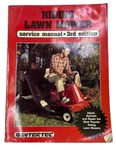 1989 Intertec Riding Lawn Mower Service Manual 3RD Edition Book RLM-3 Good. Price: $11.00.