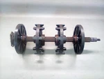 1999 Arctic Cat Zr 600 Efi Track Driver Cog Sprocket Axle Used. Price: $69.99.