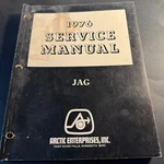 1976 Arctic Cat Jag Snowmobile Service Manual 0153-089 (230) Used. Price: $20.99.