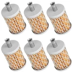 Caltric Gas Fuel Filters For Yamaha Phazer PZ480 1984-1989 8H5-24560-00-00 / 6X New. Price: $37.00.