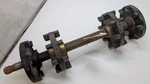 Ski Doo Used Oem Drive Axle Assembly M5345117 Skandic 2001-2007. Price: $175.95.