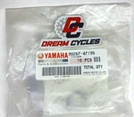 Nos Genuine Yamaha Brand 10 Pack Blind Rivet 90267-47195 Fast Shipping Oem New. Price: $27.79.
