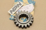 Yamaha Snowmobile EL433 EW433 EW643 GP433 Second 2ND Wheel Gear 18T Nos Oem New. Price: $9.59.