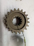 Arctic Cat Upper Sprocket 20T 15W 13 Spline 1602-150 2001-2002 Zr 440 Sno Used. Price: $39.95.