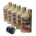 Yamalube Synthetic 15W-50 Oil Change Kit For Yamaha Yxz 1000R Side New. Price: $91.99.