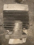 Hirth 212B1 Snowmobile Cylinder Piston 210R 399 With Head Good Fins Used. Price: $99.00.