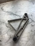 17 Polaris Switchback Pro 800 Right Rear Shock Crank Arm Bracket Used. Price: $74.70.