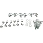Cycle Performance D-ring Kit Silver Springs CPP/9031 New. Price: $73.03.