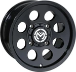 Moose 26X Atv/utv Wheel 14X7 4/136 4+3 Glossy Black New. Price: $105.90.