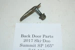 2017 Ski-doo Summit 850 Sp 165" Gen 4 Jackshaft Clutch Support Bearing Bracket Used. Price: $11.95.
