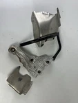 2013 Arctic Cat 162 Mount Bracket Turbo Exhaust Heat Shields Gaurd Used. Price: $38.00.
