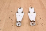 1995 Polaris Xcr 600 Left & Right Hood Hinge - Pair Used. Price: $20.00.