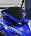 Black Low Windshield Fits Yamaha Sx Viper (4 Color Options) 213 Parts New. Price: $155.00.