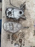 Yamaha 1998 Xtc 500 Chain Case Complete 8CR-47541-01-00 RW4519 Used. Price: $139.74.