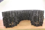 2004 Ski-doo Summit 800 Rev Track 16 X 151 2.52PITCH Used. Price: $349.00.