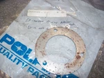 Vintage Snowmobile Polaris Tx Starfire Bearing Retainer Plate New Oem 5210121. Price: $9.95.