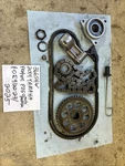 2014 Yamaha Venture Pz 50 Chain Case Gears Sprockets Bearing 366 Used. Price: $114.65.