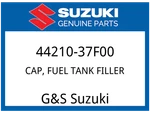 Suzuki Oem Part 44210-37F00 Cap,fuel Tank Filler New. Price: $32.84.