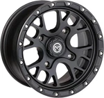 Moose 545X Wheel - 14X7 5+2 Offset 4/110 Satin Black 545MO147110SB54 New. Price: $166.95.