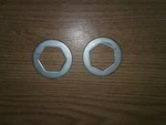 Arctic Cat Undercarriage Rear Axle Hex Washers Cross Country Pantera Lynx Pair New. Price: $12.60.