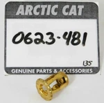 Nos Arctic Cat Tigershark Thread Insert Nut 10MM 19MM 1/4-20 Brass Oem 0623-481 New. Price: $7.64.