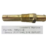 Polaris New Oem Snowmobile 3/8 Outlet Fitting Storm,euro,ultra,sks,xcr. Price: $19.94.