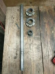 1980 Arctic Cat Trail 4000 440 Rear Suspension Hex Axle 0114-315 Used. Price: $35.95.