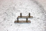 1999 Polaris 500 Indy Oem Front Bumper Support Stud Plate Pair 1012648 SP50 Used. Price: $15.99.