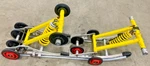 Polaris Snowmobile 2001 600 800 Edge M-10 121" Rear Skid Suspension Assembly Used. Price: $799.99.