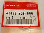 Nos Honda Pinion Gear Shim C (1.44) 41452-MG9-000 New Oem. Price: $5.49.