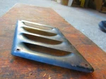 1990 Arctic Wildcat 650 Left Louver/black 0706-089 Used. Price: $19.00.