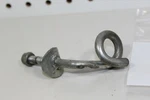 Used Vintage 76-77 Arctic Cat El Tigre Recoil Rope Guide Bracket 0116-843. Price: $9.49.