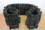 2013 Ski-doo Summit 800 X Etec 163 2.50 Track Assembly Used. Price: $499.00.