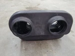 Air Boot Intake Silencer 1670-486 Arctic Firecat Snowmobile Used. Price: $51.99.