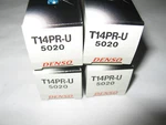 Denso 5020 T14PR-U Nickel U-groove Spark Plug, New Old Stock, Pack Of. Price: $24.99.