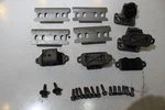 2017 Yamaha Waverunner Ex Sport Engine Motor Mounts 6GA-44517-00-00 Used. Price: $89.99.