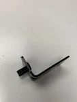 Hinge Mount, Black -- Polaris Nos New. Price: $5.00.
