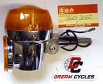 Nos Suzuki Front Turn Signal RE5 73-76 GT750 GT550 35600 35601-31660 Oem New. Price: $99.89.
