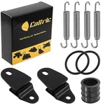 Caltric Exhaust Muffler Kit For Yamaha Banshee YFZ350 1987 1988 1989 90-2006 New. Price: $24.00.